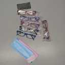 Gaoye 3.0 Reading Glasses for Women, 6 pack Fashion Readers for Women Spring Hinge Eye Glasses, Blue Light Reading Glasses