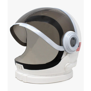 Spooktacular Creations Astronaut Helmet for Kids with Movable Visor Pretend Role Play Accessory Toy Set Halloween Costumes