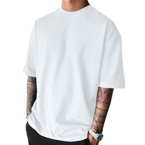 Men's Fashion Oversized Tshirts Workout Short Sleeve T-Shirt Dry Fit Lightweight Crewneck Tee Tops White, Size L Men's Fashion Oversized Tshirts Workout Short Sleeve T-Shirt Dry Fit Lightweight Crewneck Tee Tops White, Size L