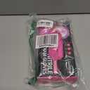 SwiftGrip Powder-Free Nitrile Gloves, 3-mil, Disposable Nitrile Gloves, Latex-Free, Powder-Free - Pink/Fuchsia S