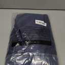 10 ft x 10 ft Wrinkle Free Navy Blue Backdrop Curtains Panels, 2 Panels 5ft x 10ft Sikly Polyester Photo Backdrop Drapes for Graduation Baby Shower Wedding Birthday Parties Photography Background