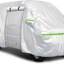 Silver Waterproof Class C & Large Class B RV Cover for 22-24 Ft Motorhomes & Sprinters | Fits Models 274.5" Long & 111.5" High, Heavy Duty for RV Motorhome Camper