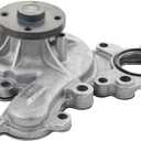AISIN GENUINE WPT-804 New Engine Water Pump with Gaskets - Compatible with Select Lexus LX570 Toyota Land Cruiser, Sequoia, Tundra