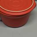LE TAUCI 3 Quart Ceramic Dutch Oven - Lightweight, Non-Toxic, No Seasoning Needed- Oven, Microwave & Dishwasher Safe, Dutch Oven Pot with Lid for Sourdough, Soup & Stew, Chili Red