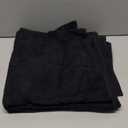 GLAMBURG 100% Cotton 2 Pack Oversized Bath Towel Set 28x55 Inches, Ultra Soft Highly Absorbant Compact Quickdry & Lightweight Large Bath Towels, Ideal for Gym Travel Camp Pool - Black