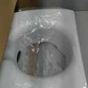 Raised Toilet Seat with Handles for Elderly - Toilet Seat Risers for Seniors with Adjustable Padded Arms - Elevated Toilet Safety Seat for Standard or Elongated Commode