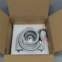 Hiorucet HC21ZE117 318984-753 Inducer Motor Assembly for Carrier Payne Bryant, Jakel J238-150-1571 Furnace Draft Inducer Blower Motor HC21ZE117-B with HC21ZE114A Motor and LA11AA005 Blower Wheel.