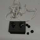 KZ ZAR in-Ear Monitor 7BA+1DD Hybrid Drivers Gaming Earbuds HiFi Bass Noise Isolation IEM, Clarity in All Frequency Stereo Comfort-fit in Ear Headphones for Audio Engineers, Musicians(No Mic)