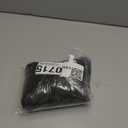 Black Wigs for Women 26 Inches Long Straight Layered Wig Middle Part Black Layered Wigs Natural Looking Heat Resistant Synthetic Wig for Daily Party Cosplay Use (#1B Natural Black, 26 Inch)