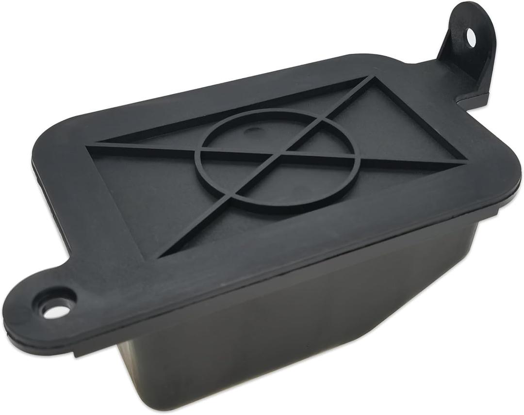 YC2Z-19A566-AA Vacuum Reservoir Compatible with 2000-2014 Ford E150 E250 E350 Econoline Van Vacuum Storage Canister Replaces 47995