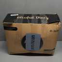 Blissful Diary Baby Play Gym & Activity Mat, Oversize Leaf Shaped Baby Play Mat w 6 Detachable Toys, Tummy Time Mat Promote Motor Skills & Sensory Development Mat, Newborn Infant Baby Essentials Gift