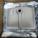 MSI 20.375 (L) x 15.125 (W) x 7.625 (H) Rectangle Porcelain Ceramic Undermount Bathroom Vanity Vessel Sink, White