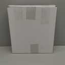 ReliThick 12 Pack 12 Pack Metallic Paper Gift Bag with Handles and Tissue Paper 11.8 x 10 x 4'' Thank You Favor Bag for Christmas Thanksgiving Wedding Bridesmaid 5 Senses Gifts (Dark Purple,Gold)