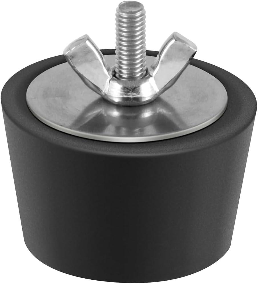 Pool Winterizing Plug by Aquatix Pro Premium 1.7" to 2" Swimming Pool Winter Expansion Plugs with SS Screw, Stainless Steel Bolts, Heavy Duty Rubber, Protect Your Equipment Today!