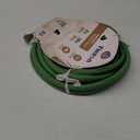 Flexon 5/8-Inch by 25-Foot Reinforced Garden Hose FR5825, 25ft, Green