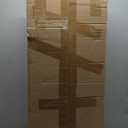 Long Console Table, 66.9 inch Wood Narrow Sofa Tables 3 Tier Couch Table Behind Sofa Industrial Grey Hallway Table Long Entryway Tables for Living Room, Foyer (Grey Oak+Black)