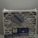 BNX TruFilter 20x20x4 (19.5 x 19.5 x 3.63 Slim Fit) MERV 13 Air Filter (2-Pack) - MADE IN USA - Air Conditioner HVAC AC Furnace Filters Health, Allergies, Mold, Bacteria, Smoke, MPR 1900 FPR 10