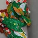 7 Pcs Christmas Balloons, Huge Red Green Candy Cane Tree Gift Box Aluminum Foil Balloons for Winter Wonderland Xmas Friendsmas Santa Claus Ugly Sweater Party Decoration Supplies