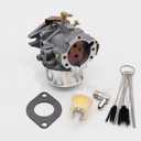 KIPA Carburetor for Kohler Magnum KT17 KT19 M18 M20 MV18 MV20 52-053-18 52-053-28 5205309 5205318 5205328 Lawnmower, With Gaskets & Carbon Dirt Jet Cleaner Tool Kit