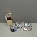 Gaoye Reading Glasses Men/Women, Eyeglasses, Blue Light Readers for Men/Women, Eye Glasses (Classic, Leopard, Red & Blue Mix)