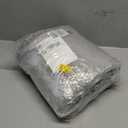 LOCHAS Bathroom Rug Runner 24x70 Inch, Soft Thick Absorbent Microfiber Bath Rugs for Bathroom, Machine Washable, Shaggy Plush Non Slip Bath Mat for Tub, Shower Floor, Quick Dry Mats, Grey