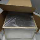 13” Glass Jewelry Box Gold Card Box with Hinged Lid, Gold Keepsake Box for Storage Wedding Card, Trinkets, Photo and More, Cute Glass Box for Women and Girl,Vintage, Size: X-Large