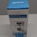 Automatic Mouthwash Dispenser for Bathroom,20.29 oz Touchless Electric Mouth Wash Dispensers Bathroom Accessories Set with 4 Magnetic Cups,4 Modes Wall Mounted Mouth Wash Dispenser for Home & Kids (Black)