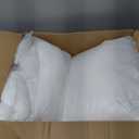 puredown 26x26 Pillow Inserts Set of 2, Full Fluffy Down Alternative Euro Pillow Inserts, Soft Plush Decorative Throw Pillows for Couch, Sofa, Bed and Home Decor