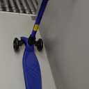 3 Wheel Scooter for Kids Ages 6-12,Kids Scooter with Light Up Wheels, Sturdy Deck Design, and 4 Height Adjustable Suitable for Kid Ages 3-12 (All Blue)