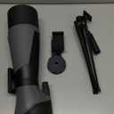 Three Triping 25-75x85 Spotting Scope - Spotter Scope with Tripod, Phone Adapter & Carrying Bag, BAK4 Prism IPX7 Waterproof Spotting Scopes for Bird Watching, Wildlife Observing