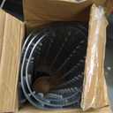 Office Chair Mat for Carpets, Clear Computer Desk Chair Mat for Low Carpeted Floors, Thick and Sturdy Carpet Protector, Easy Glide and Flat Without Curling(30'' x 48'' Rectangle)