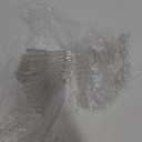 24 Pcs DIY Butterfly Decorative Ceiling Hanging Ornaments Hanging Butterflies Ceiling Decoration with 295 Feet Fishing Line for Christmas Tree Wedding Bedroom Decor, Iridescent