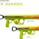 Hyper Pet K9 Kannon Dog Ball Thrower Launcher for Dogs, All Breeds Up To 60 Pounds, With One Hyper Pet 2.5 Inch Tennis Ball, For All Breeds