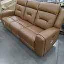 Jackie Leather Power Reclining Sofa
