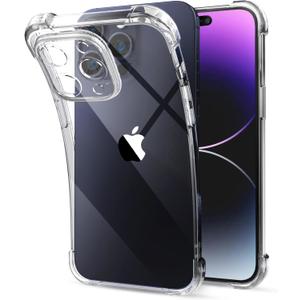 Clear Case for iPhone 11 Pro Max - Crystal Clear Military Grade Drop Protection, Non-Yellowing Armor, Shockproof Protective Cover, Compatible with iPhone 11 Pro Max (iPhone 11 Pro Max)