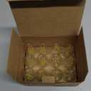 12-Pack Dimmable E12 LED Candelabra Bulbs 40Watt Equivalent, 2700K Warm White, 450Lumens, 4W B11 Vintage Chandelier Light Bulbs, LED Filament Clear Glass Candle Lamp for Ceiling Fan Home Decor 