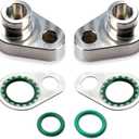 Rear AC Block Off Kit with Seal Washers for Ford Expedition Explorer Flex Lincoln Navigator MKT