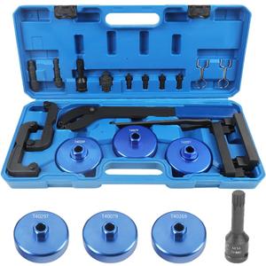 Engine Camshaft Alignment Locking Tool Kit Upgraded Engine Timing Tool Kit Compatible for VW Audi 2.0 2.4 2.8 3.0T 3.2 4.2 5.2 Engine A4 A6 A8 Q5 Q7 R8 High Hardness Engine Timing Belt Tools Kit