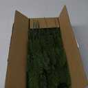 KLEWEE 60 Pcs Artificial Pine Branches, Christmas Tree Filler Branches, Realistic Faux Christmas Greenery Green Plants Pine Picks and Stems for Christmas Decorating Crafts Vase DIY Wreath Garland