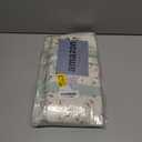 Blissful Diary Leaf Diaper Caddy Organizer, Stylish Nursery Storage Basket, Gift for Baby Shower, Newborn Essentials, Sage Leaf