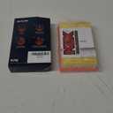 KAX Engine Air Filter, CA10997 Replacement for Ford Fiesta 2011 2012 2013 2014 2015 2016 2017 2018 2019, Advanced Air Filter Media, Increased Acceleration