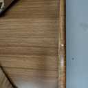 Utoplike Large Acacia Bed Tray Table for Eating, Breakfast Trays with Legs