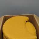 Storage Ottoman Vanity Stool Chair with Folding Back Teddy Velvet Makeup Chair Multifunctional Upholstered Footstool,4 Metal Legs with Anti-Slip Feet for Bedroom Living Room Entryway (Yellow)