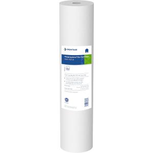 Pentair Pentek DGD-7525-20 Big Blue Sediment Water Filter, 20-Inch, Whole House Dual-Gradient Density Spun Polypropylene Replacement Cartridge, 20" x 4.5", 25 Micron