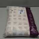 jinchan Weslie Boho Lined Linen Curtains for Bedroom Ivory Vintage Floral Farmhouse Curtains 63 Inch Length Linen Drapes for Living Room Embroidered Drapes Rod Pocket Ivory on Beige 2 Panels