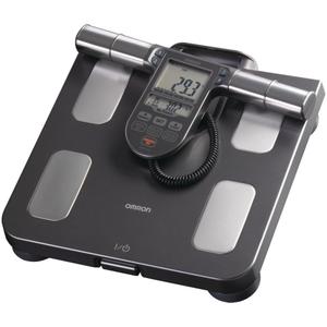 OMRON Body Composition Monitor & Scale  Track Skeletal Muscle Mass Loss/Gain, Weight (up to 330 pounds), Visceral Fat, BMI and More (Non-Bluetooth) (1 Count (Pack of 1))