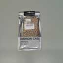 Brown Cheetah Print Phone Case for iPhone 16 Pro 6.3in - Cute and Chic Trendy Retro Tortoise Leopard Classic Soft Slim Protective Cover for Cool Girls and Elegant Women