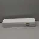 Ospelelf Large Desk Calendar 2026-2027 with PU Leather Pad, 18 Months Planner Pad from January 2026 - June 2027, 22" x 17" Wall Calendar with Protective Cover for Home or Office, Orange