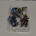 JONEG Transforming Robot Dinosaur - 4-in-1 STEM Toy, 11 Shapes Transforming Toys for Kids, Ages 5-10, Black