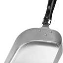 onlyfire Extra Large Griddle Spatula, Stainless Steel Griddle Scoop for Outdoor Flat Top Grill, Heat Resistant Handle Hamburger Turner for Blackstone, Camp Chef, Teppanyaki & Hibachi - 7Inch